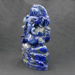 Ganesh en Lapis-Lazuli [GLZ2]
